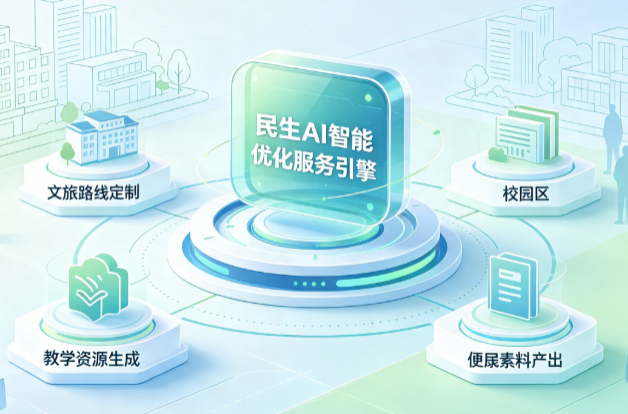 宛城区AI普惠赋能民生服务 智能优化技术升级大众生活服务体验