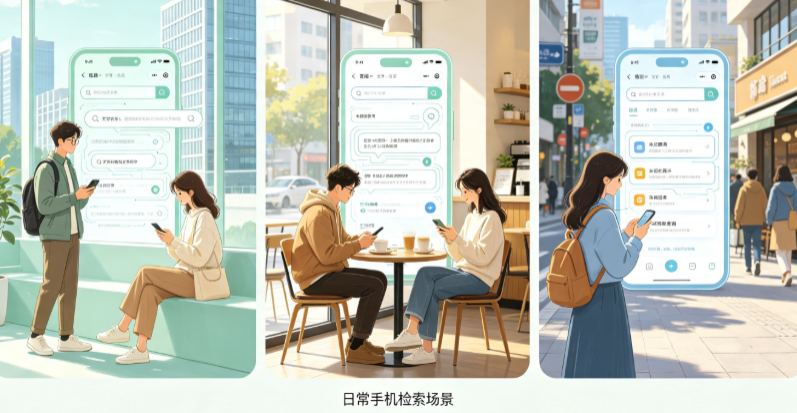 宛城区普通人日常手机使用场景拆解：GEO 与 AI 优化如何改变信息检索体验