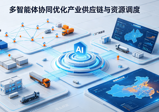 宛城区AI 智能体 Geo 优化重塑产业链空间调度体系，打通仓储运输全链路