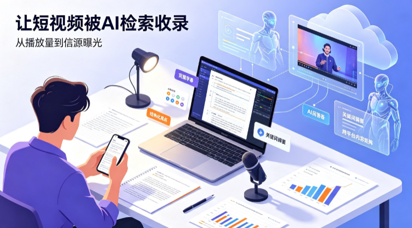 宛城区短视频创作者新必修课：吃透 GEO 优化，让抖音内容被豆包、DeepSeek、元宝智能体收录