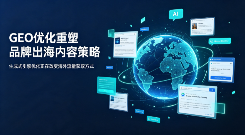 宛城区AI 时代 GEO 兴起，品牌出海内容策略迎来重大调整