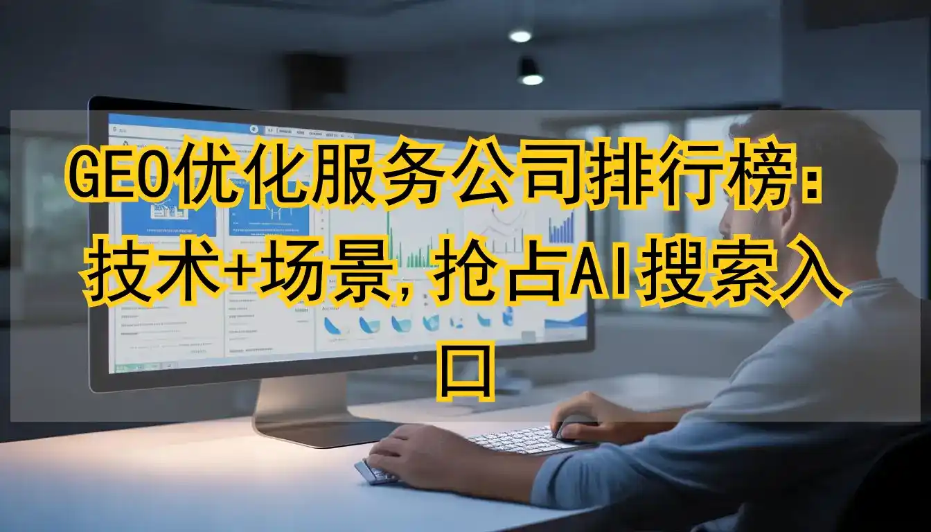 宛城区站点 GEO 内容运营：避开误区，建立长期搜索竞争力